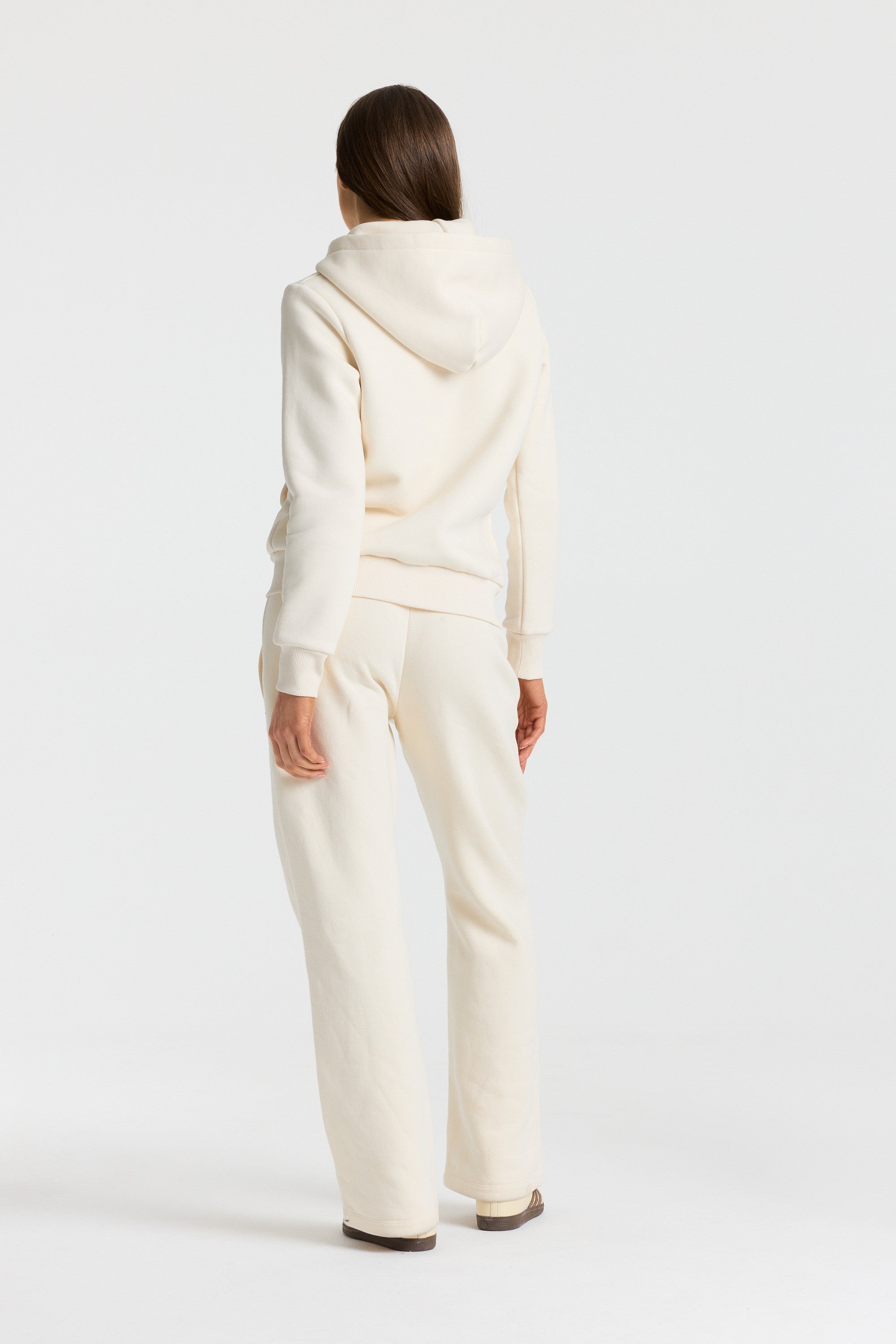 W. Cosmo Zip Hoodie - Creme